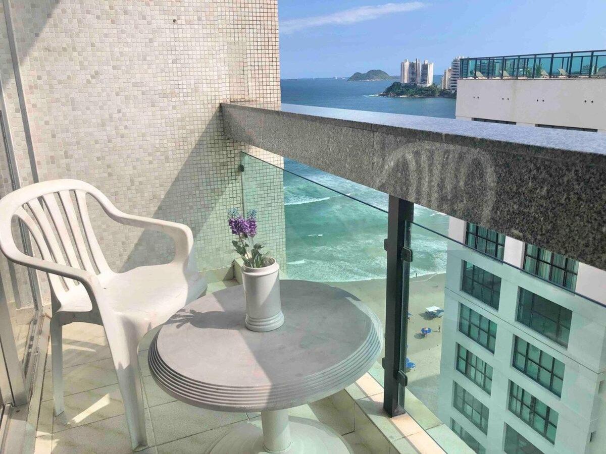 Vista O Mar Com Varanda E 3 Dorms * Guaruja